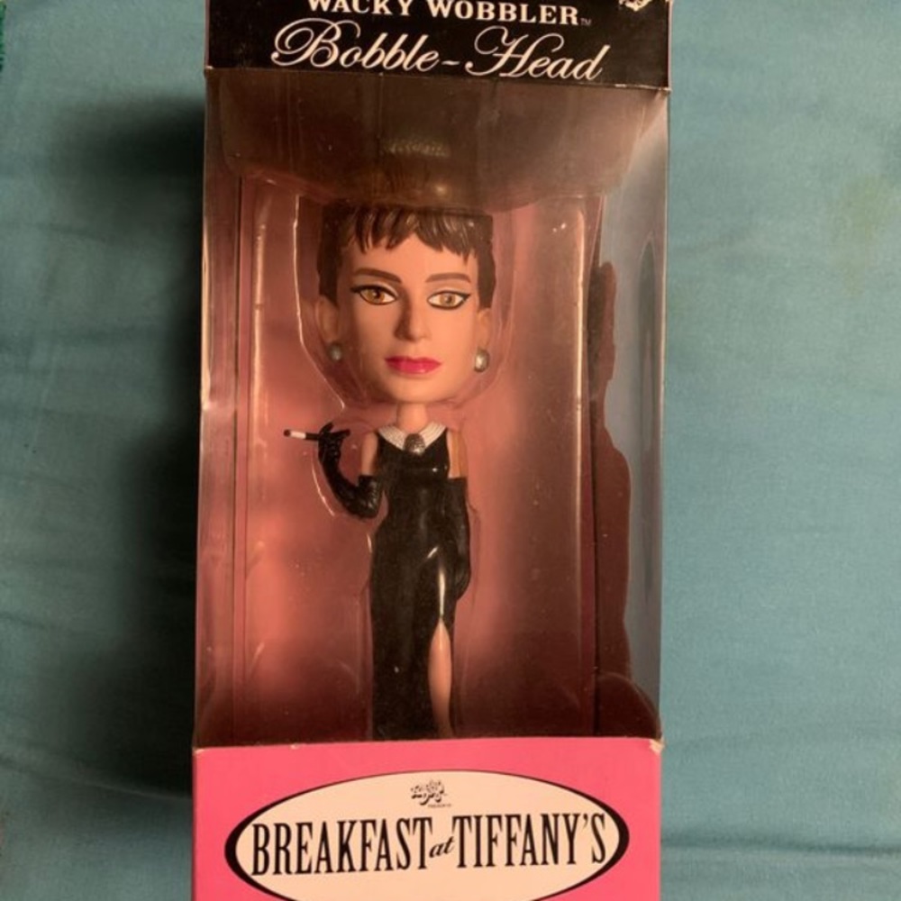 Rare Breakfast at Tiffany’s bobble head